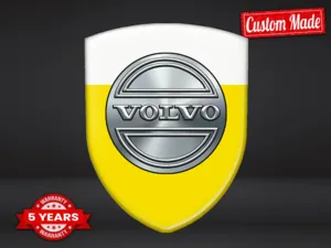 Volvo Domingsticker Premium Max Robust Hochwertig